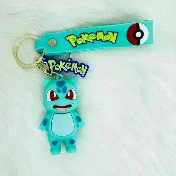 Bulbasaur Pokémon Key Chain - Picture 1 of 3